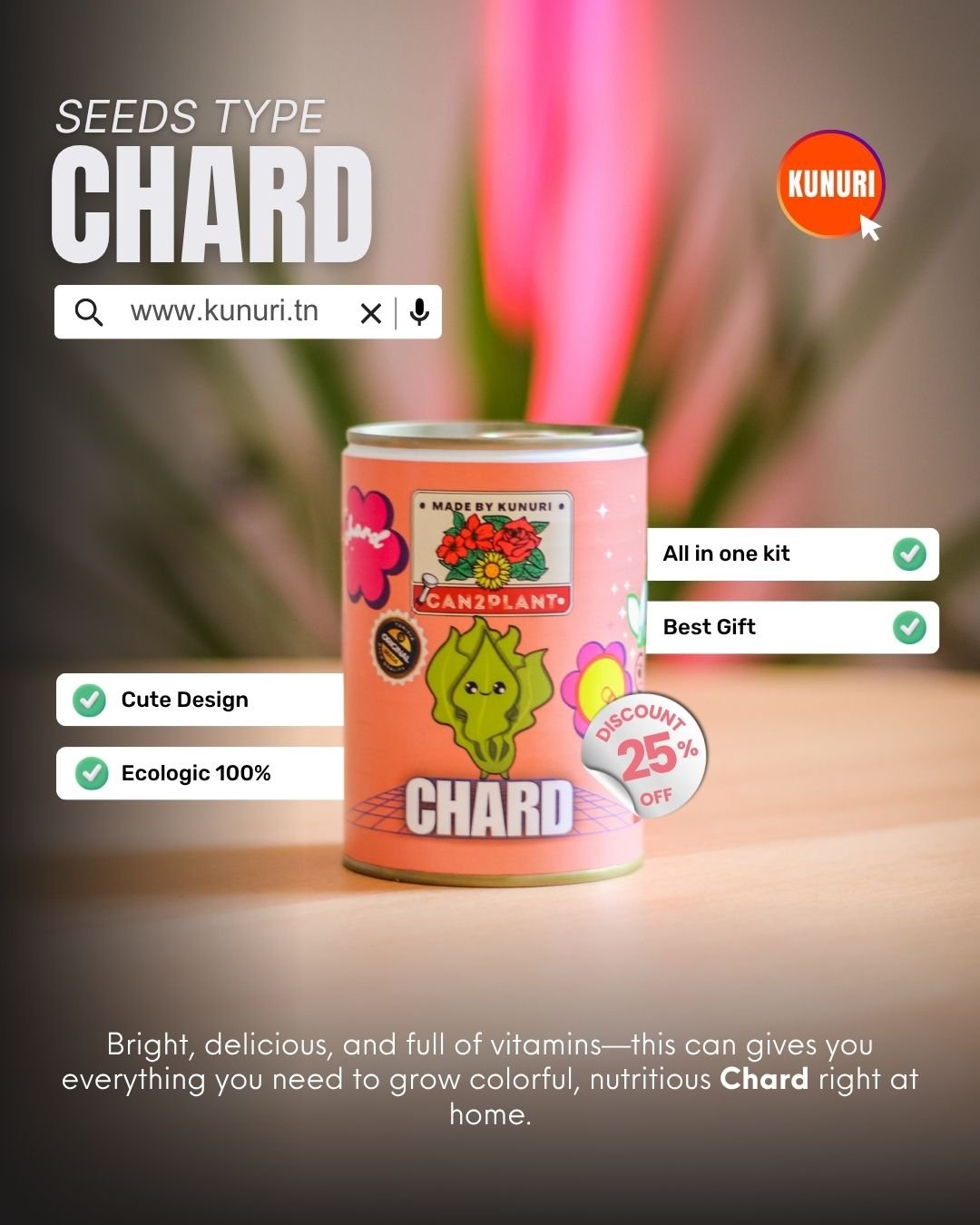 12 Can2plant-CHARD - Image 1